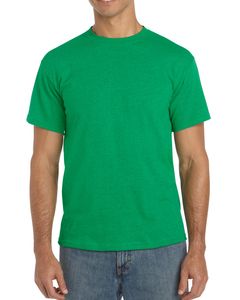 Gildan 5000 - Kurzarm-T-Shirt Herren Antique Irish Green