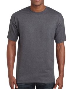 Gildan 5000 - Kurzarm-T-Shirt Herren Tweed