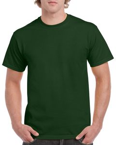 Gildan 5000 - Kurzarm-T-Shirt Herren Forest Green