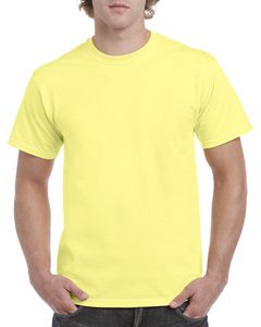 Gildan 5000 - Kurzarm-T-Shirt Herren Cornsilk