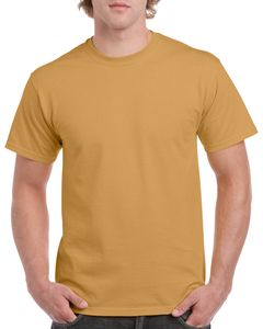 Gildan 5000 - Kurzarm-T-Shirt Herren Old Gold