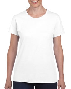 Gildan 5000L - Ladies` Heavy Cotton™ T-Shirt Weiß