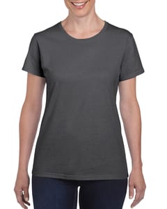 Gildan 5000L - Ladies` Heavy Cotton™ T-Shirt Dark Heather