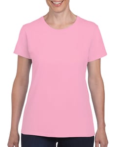 Gildan 5000L - Ladies` Heavy Cotton™ T-Shirt Light Pink