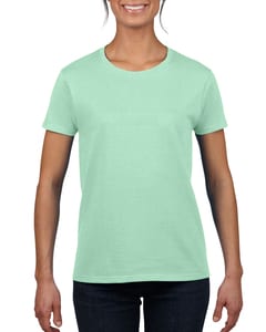 Gildan 5000L - Ladies` Heavy Cotton™ T-Shirt Mint Green