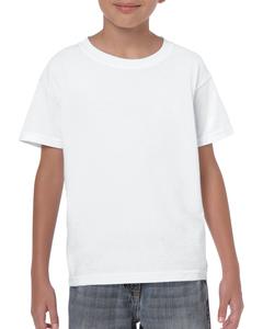Gildan 5000B - Heavy Cotton Youth T-Shirt Weiß