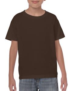 Gildan 5000B - Heavy Cotton Youth T-Shirt Dunkle Schokolade