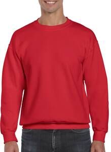 Gildan 12000 - Set-In Sweatshirt Herren Rot