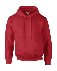 Gildan 12500 - Kapuzen-Sweatshirt Rot