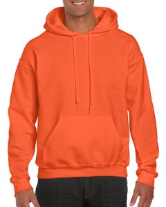 Gildan 12500 - Kapuzen-Sweatshirt Orange
