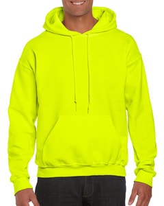 Gildan 12500 - Kapuzen-Sweatshirt Sicherheit Green
