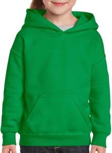 Gildan 18500B - Kapuzenpullover Kinder Irish Green