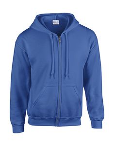Gildan 18600 - Kapuzensweatshirt mit Reißverschluss Herren Marineblauen