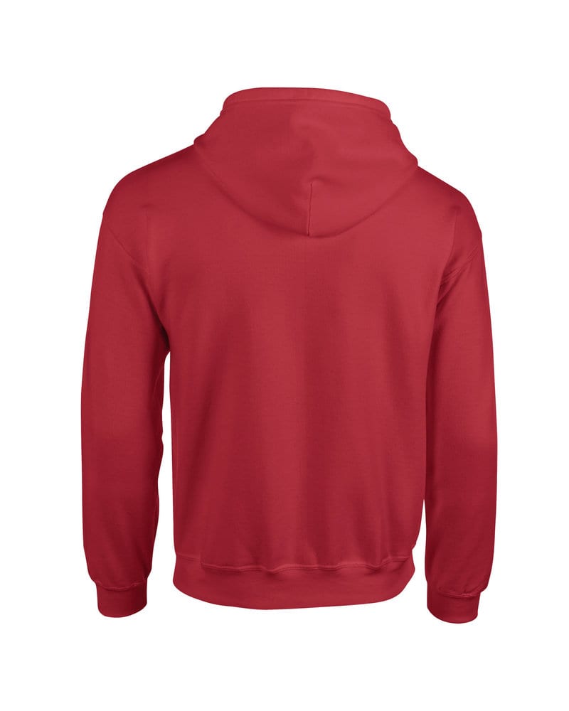 Gildan 18600 - Kapuzensweatshirt mit Reißverschluss Herren