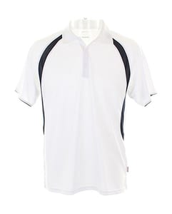 Gamegear KK974 - Gamegear® Cooltex® Riviera Polo Shirt Weiß / Navy