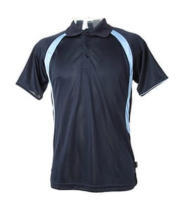 Gamegear KK974 - Gamegear® Cooltex® Riviera Polo Shirt Navy/Light Blue