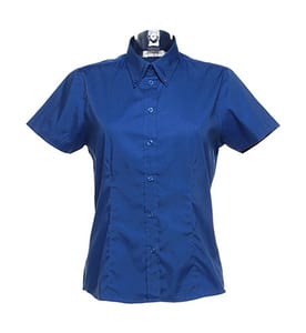 Kustom Kit KK701 - Ladies Corporate Oxford Bluse Marineblauen