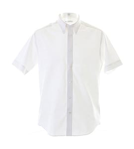 Kustom Kit KK187 - Tailored Fit Premium Oxford Hemd Weiß