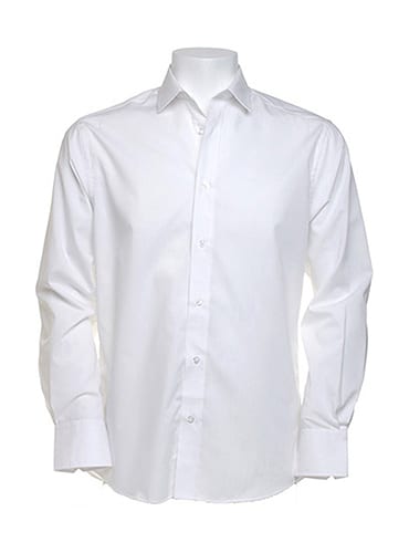 Kustom Kit KK131 - Slim Fit Business Shirt LS