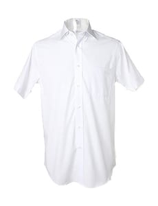 Kustom Kit KK115 - Premium Non Iron Corporate Shirt Weiß