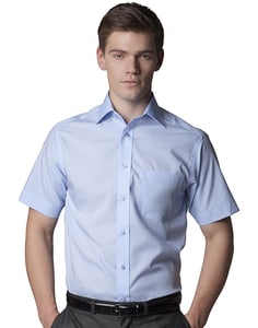 Kustom Kit KK115 - Premium Non Iron Corporate Shirt Schwarz