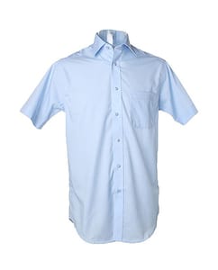Kustom Kit KK115 - Premium Non Iron Corporate Shirt Light Blue
