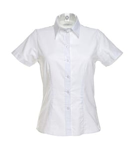 Kustom Kit KK360 - Workwear Oxford Bluse Weiß