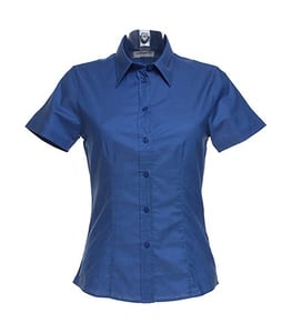 Kustom Kit KK360 - Workwear Oxford Bluse Italian Blue