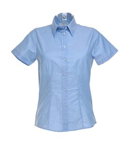 Kustom Kit KK360 - Workwear Oxford Bluse Light Blue