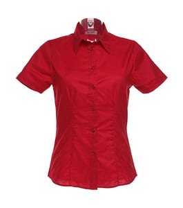 Kustom Kit KK360 - Workwear Oxford Bluse Rot