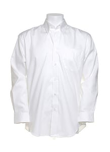 Kustom Kit KK105 - Corporate Oxford Hemd LA Weiß
