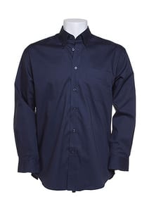 Kustom Kit KK105 - Corporate Oxford Hemd LA Midnight Navy
