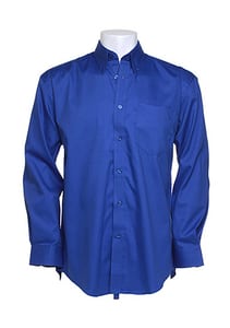 Kustom Kit KK105 - Corporate Oxford Hemd LA Marineblauen