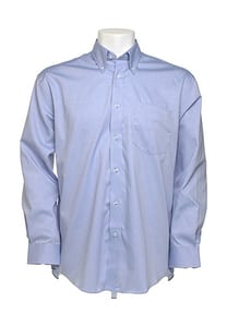 Kustom Kit KK105 - Corporate Oxford Hemd LA Light Blue