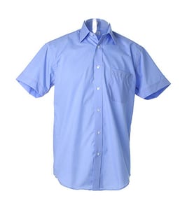 Kustom Kit KK102 - Business Shirt Light Blue