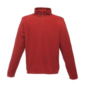 Regatta TRF549 - Micro Zip Neck Fleece Classic Red