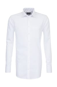 Seidensticker 3005 - Splendesto Hemd Extra Lang  Weiß