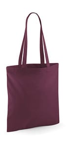 Westford mill W101 - Baumwolltasche Burgund