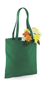 Westford mill W101 - Baumwolltasche Kelly Green