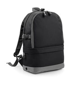 Bag Base BG550 - Athleisure Pro Backpack Schwarz