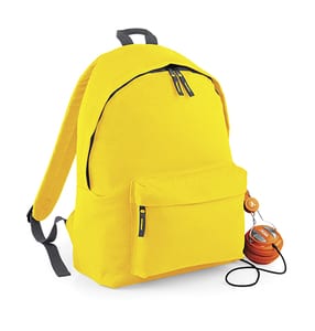 Bag Base BG125 - Fashion Rucksack Yellow/Graphite Grey