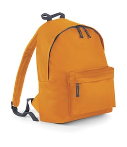 Bag Base BG125J - Moderner Rucksack für Kinder Orange/Graphite Grey