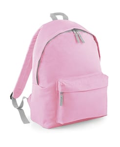 Bag Base BG125J - Moderner Rucksack für Kinder Classic Pink/Light Grey
