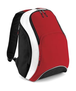 Bag Base BG571 - Teamwear Rucksack Classic Red/Black/White