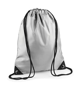 Bag Base BG10 - Rucksackbeutel Silver