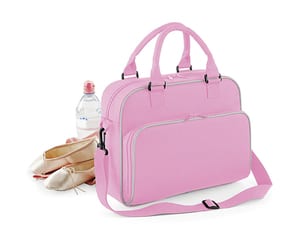 Bag Base BG145 - Junior Dance Bag Classic Pink/Light Grey