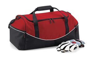 Quadra QS70 - Teamwear Holdall Sporttasche Classic Red/Black/White