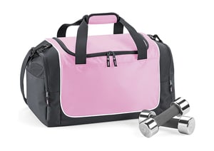 Quadra QS77 - Tasche für Umkleidespind Pink/Graphite Grey/White