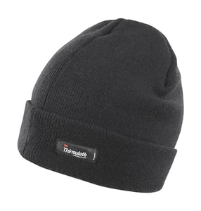 Result Winter Essentials RC133X - Lightweight Thinsulate Hat Schwarz