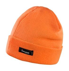 Result Winter Essentials RC133X - Lightweight Thinsulate Hat Fluorescent Orange